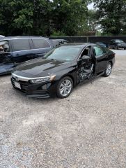 2018 Honda Accord LX - Exterior Front Left Corner Image